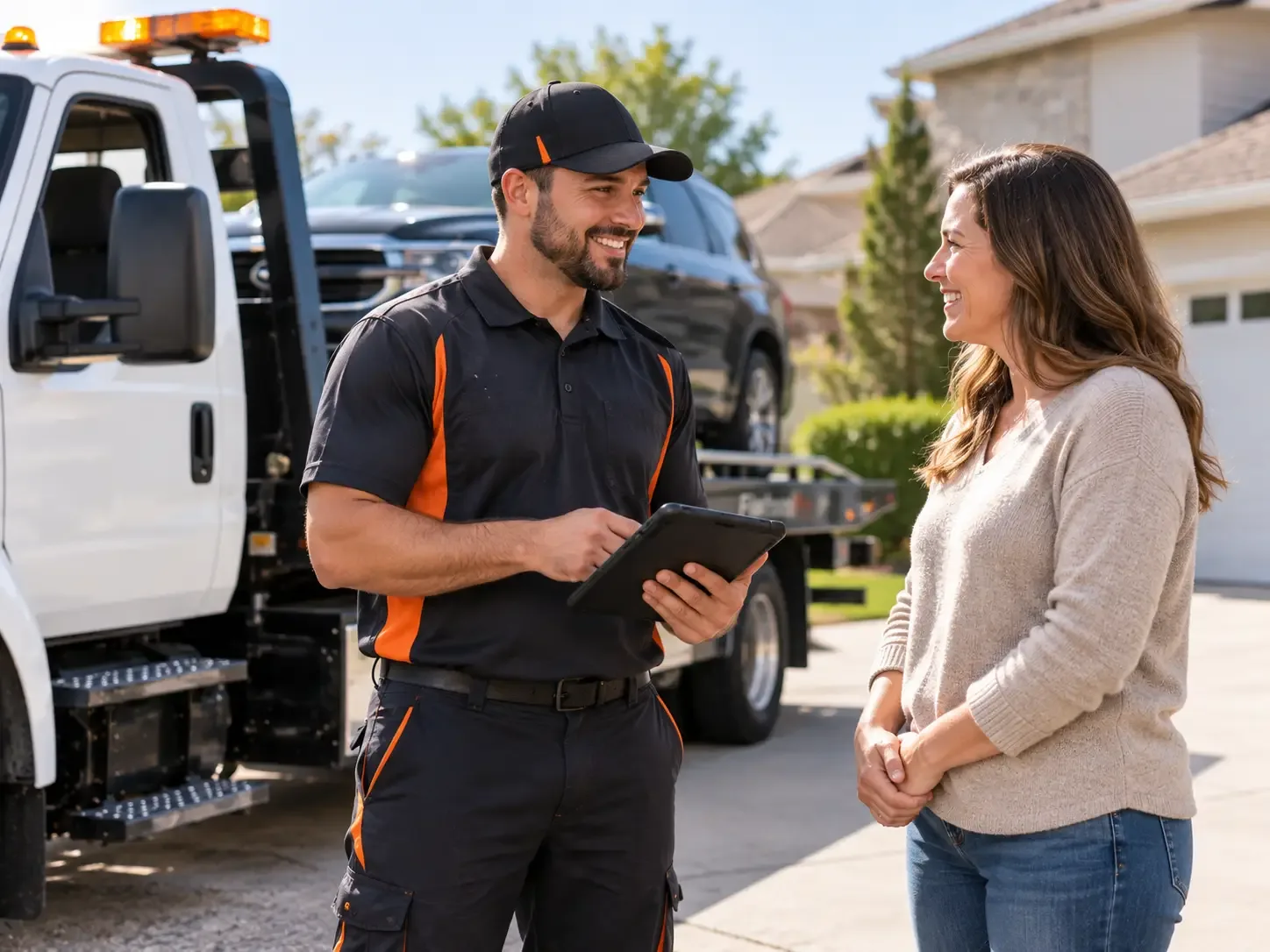 Flatbed Towing Amboy, WA FAQs